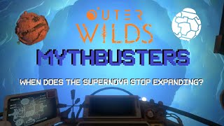 Staying ON the edge of the Supernova | Outer Wilds Mythbusters