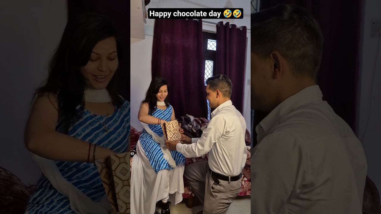 happy chocolate day 🤣🤣 