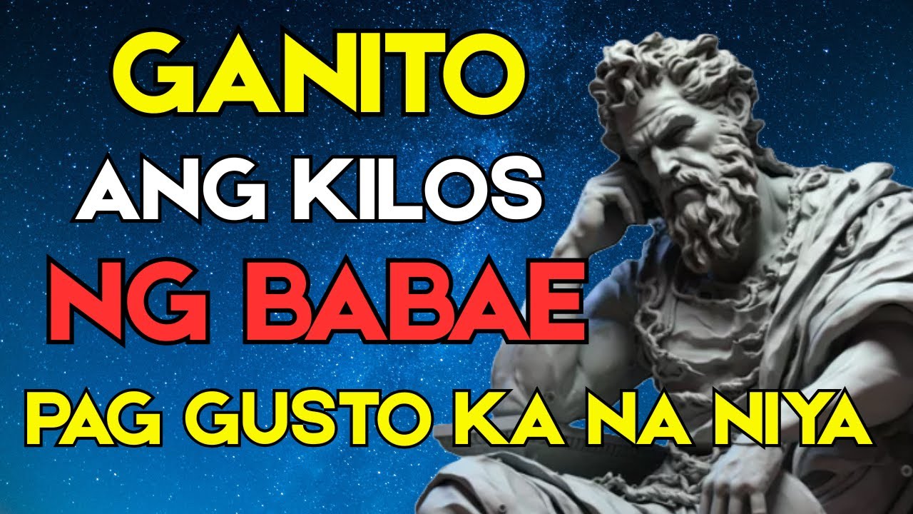 MGA GESTURES NG MGA BABAE PAG MAY LIHIM NA PAGTINGIN NA SIYA SAYO | Pinoy Stoicism