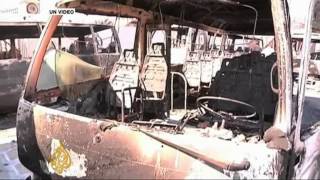 Syrian cities endure intense shelling