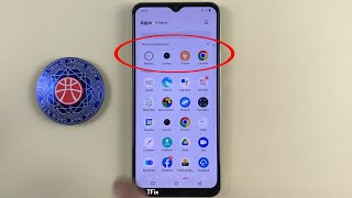 How to enable/disable App Suggestion Bar in the app drawer on Vivo Y16 Android 12 screenshot 2