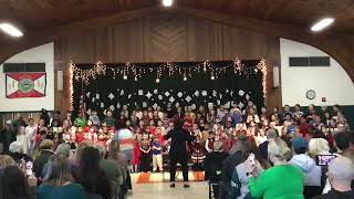 1st, 2nd and 3rd Grade Winter Concert 2022