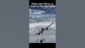 Snapped his wing clean off! #warthunder