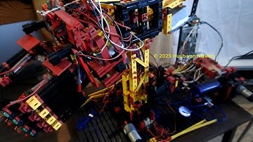 fischertechnik pneumatic "hand" episode 243: after-convention De Bilt - October (free version)
