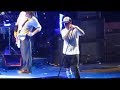 Josh Klinghoffer breaks his foot on stage during Otherside [Multicam] - Oakland, 2012