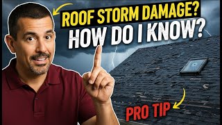 How Do I Know If My Roof Has Storm Damage? A Pro Tip Every Homeowner Should Know