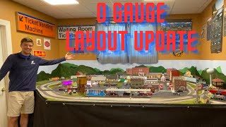 Lionel/MTH Layout Update & More! - Summer/Fall 2023