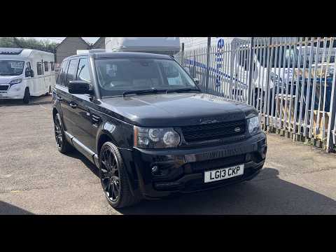 2013 LAND ROVER RANGE ROVER SPORT OVERFINCH SUV REVIEW