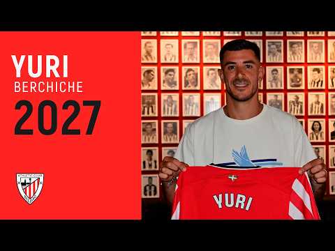 Yuri Berchiche - Renovación - Kontratu berritzea – 2027