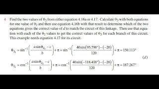 Explanation of 4th Step in Solution of Example 4-3 | Engr. H. M. Shahid Akbar