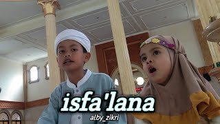 ISFA'LANA COVER ALBY ZIKRI