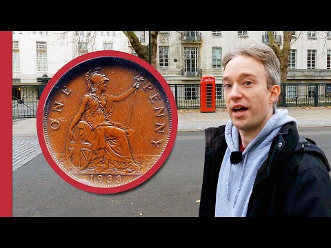 There's a 100,000 coin buried under this London building