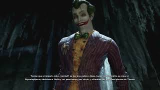 Batman Arkham Asylum Parte 20 El Guasón y Mas Pelea #batmanarkhamasylum