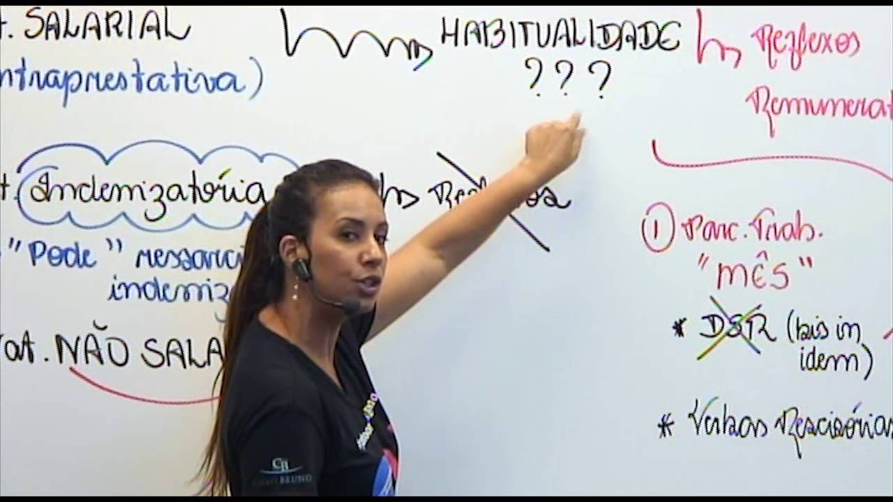 Verbas Remuneratórias - Profª. Chris Bruno