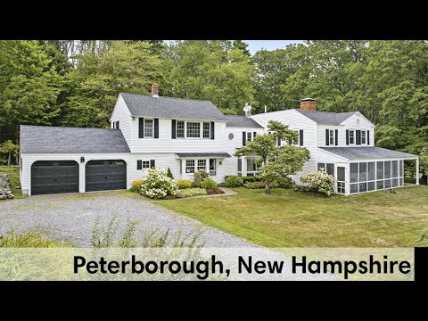 199 Upland Farm Road, Peterborough, NH home video tour