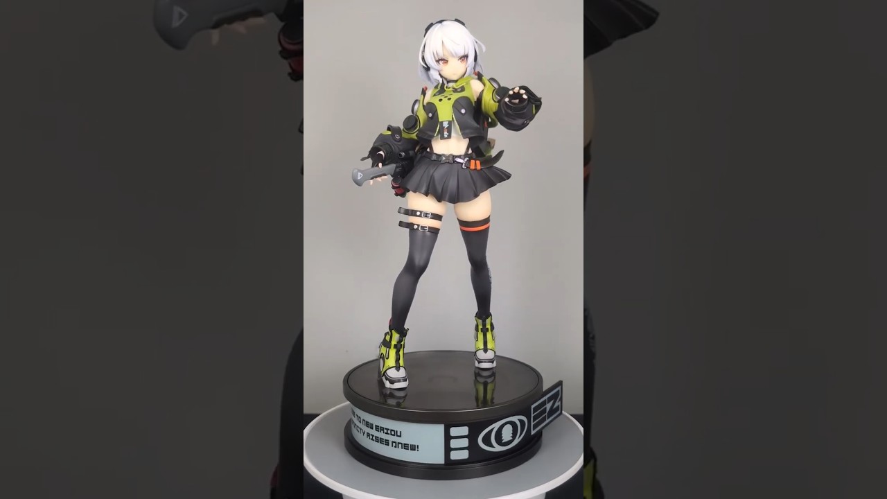 Anby Damara from ZZZ by Apex Toys Figure unboxing and short overview