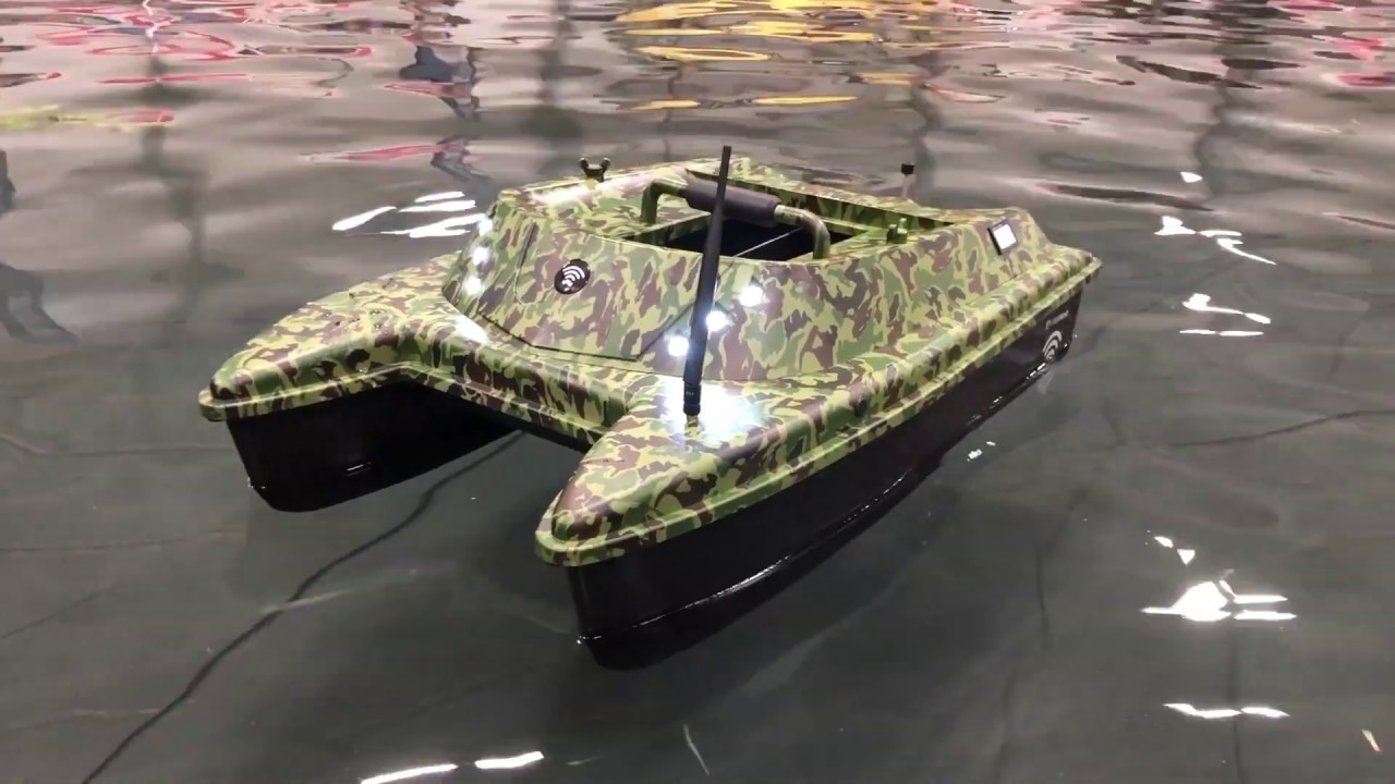 StrikeBoat Radio Control Fishing Bait Boats www.baitboat.co.uk YouTube