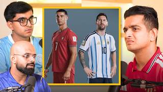 Messi vs Ronaldo Fans: The Psychology Explained