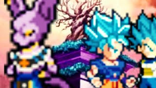 Dragon ball lutas aleatorias test de sprit