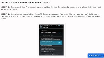 How To Root Micromax Canvas Juice A77