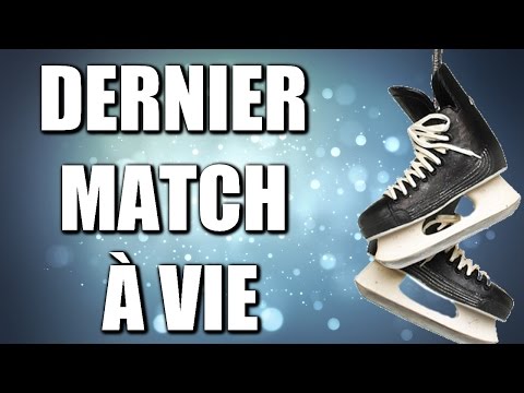 MON DERNIER MATCH DE HOCKEY - MON DERNIER MATCH DE HOCKEY