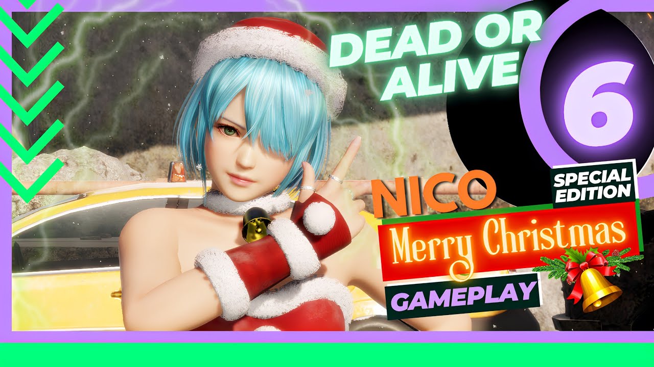 DEAD OR ALIVE 6 NICO MERRY CHRISTMAS GAMEPLAY