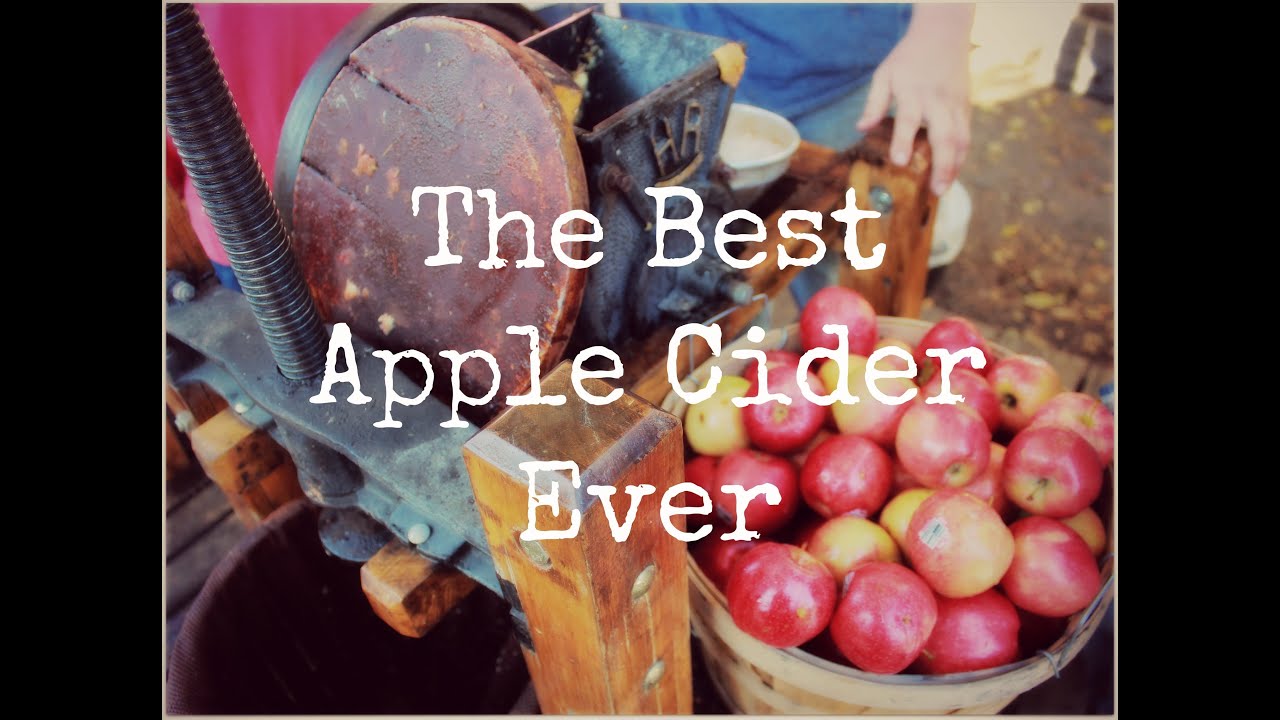 Pintober 28: THE BEST CIDER EVER!