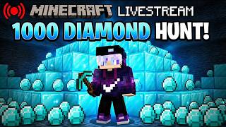 🔴Minecraft Advancement 1476 Diamond Challenge stream day4 #shorts #minecraftlive