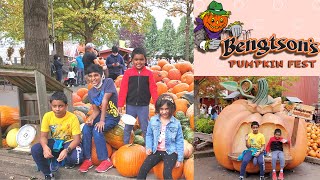 Bengtson's Pumpkin Farm and Fall Fest Outing, ILLINOIS, USA
