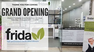 Fridaskincare Grand Opening New Store