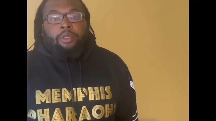 Owner Corey Lyons of the Memphis Pharaohs.