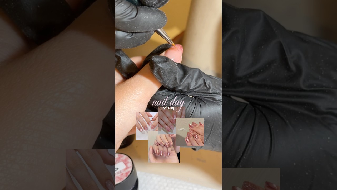 [ВЛОГ] День маникюра 💅💖💞