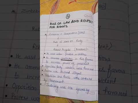 Democracy? Class 9
