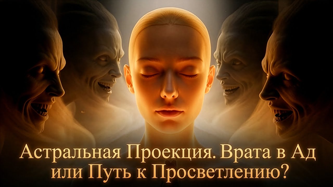 Астральная Проекция: Врата в Ад или Путь к Просветлению?