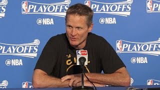 Warriors Vs. Portland Game 5 Pregame Talk