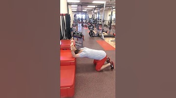 Bench T-spine extension