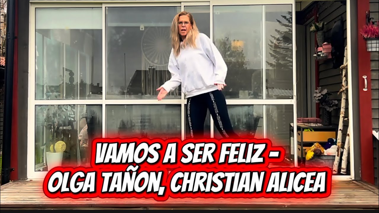 Zumba / Vamos A Ser Feliz - Olga Tañon, Christian Alicea / Z Squad Fitness 