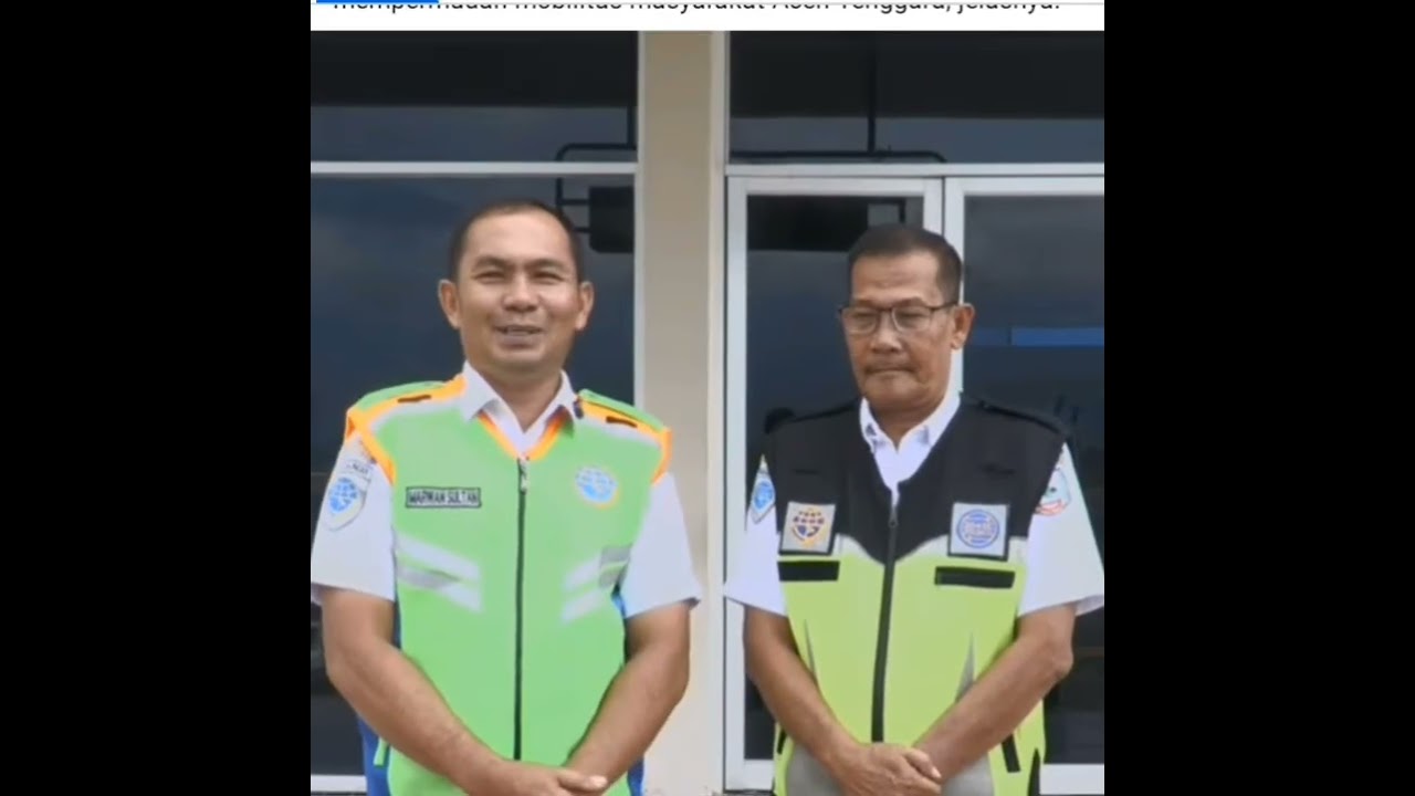 Wakil Bupati Aceh Tenggara Hadiri Penerbangan Perdana Angkutan Udara Perintis di Bandara Alas Leuser