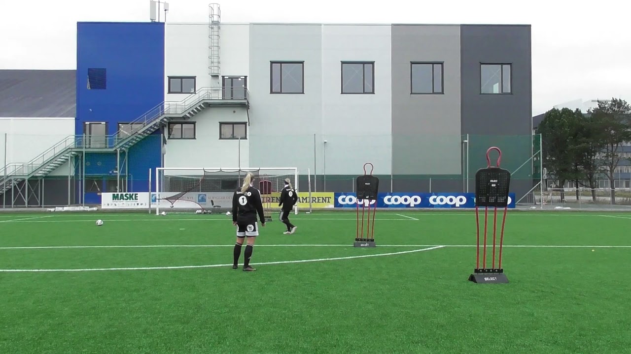 Julie Blakstad/Celine Nergard technical practise