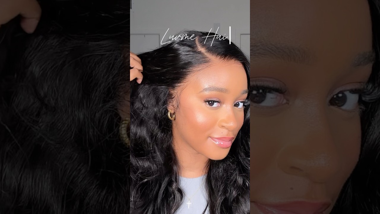 LUVME NatureMAX™  Loose Wave Glueless 13x6 HD Lace Front Wig | Pre-Cut Lace 