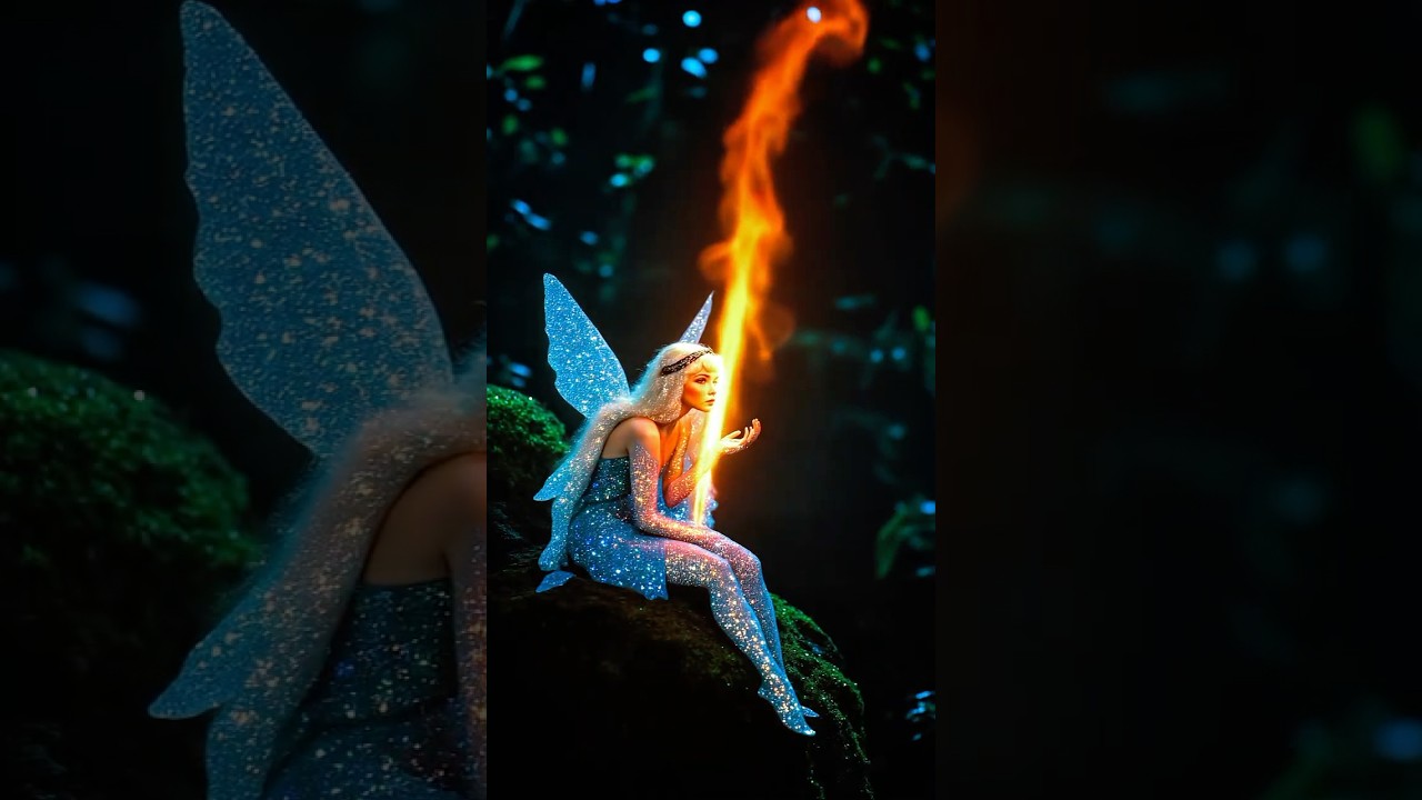 Dark Fantasy Tinkerbell AI 