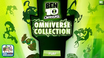 Ben 10 Omniverse: Omniverse Collection - Test Your Gaming Skills (Cartoon Network Games)