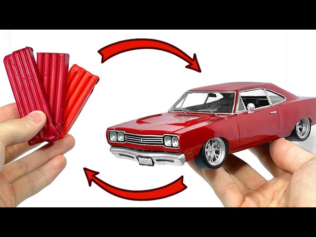 How To Build a Model Car 1/24 for Beginners Step by Step Guides