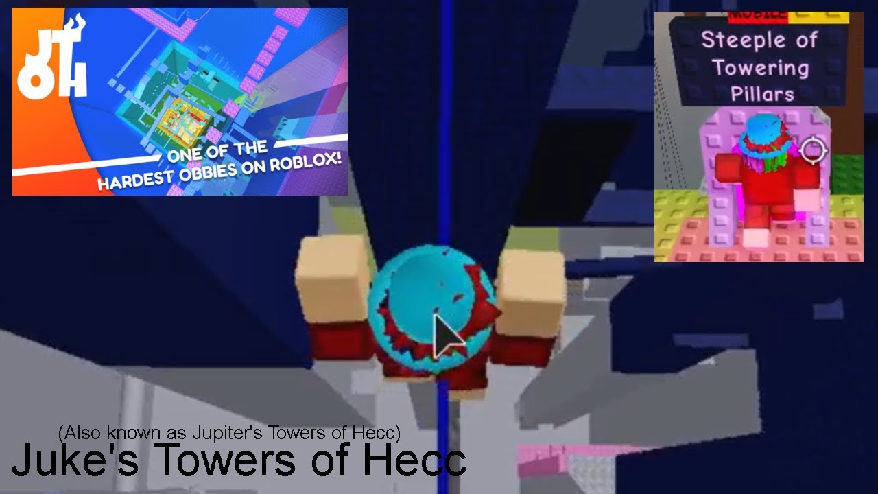 JTOH - Steeple of Towering Pillars (SoTP Complete) | Roblox