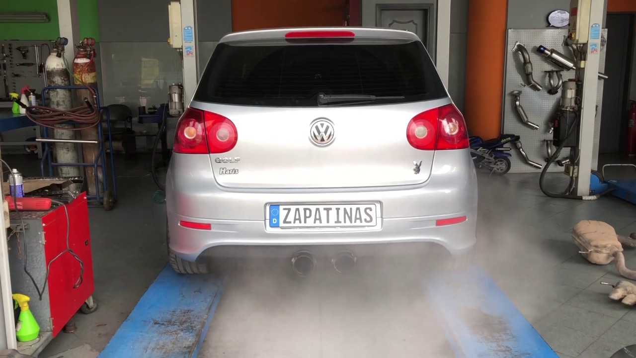 Ήχος Εξάτμισης Golf R32