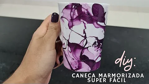 Qual tinta pintar xícara de porcelana?