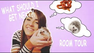 ROOM TOUR || New Animal Ideas?! by Liv Chambliss 1,750 views 6 years ago 12 minutes, 25 seconds