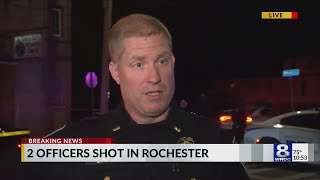 2 Officers Shot (Full Briefing)