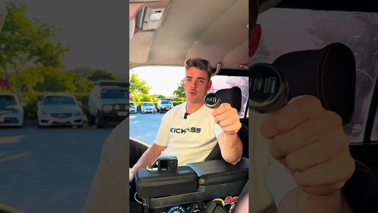 KickAss 100W USB Car Charger – Power on the Go