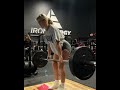#GymMotivation​#IronEnergy​#FitnessJourney​#LegDay​#StrongWomen​#HardWorkPaysOff​#Consistent​